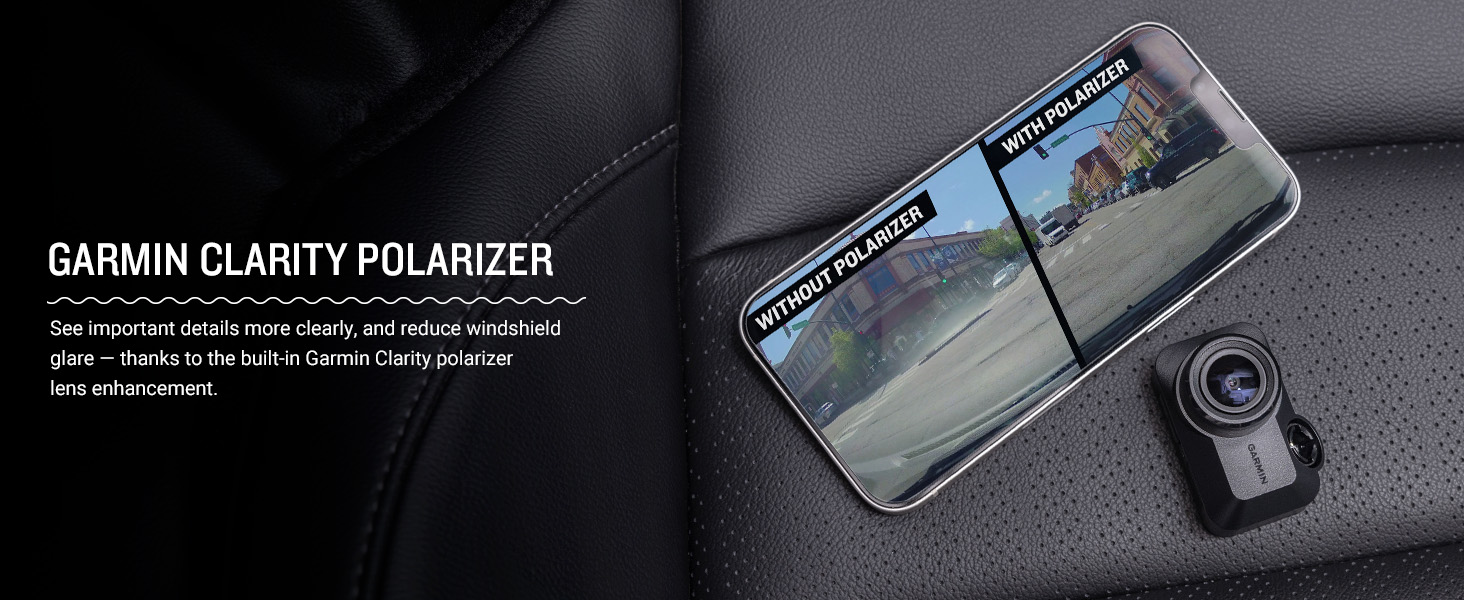 Garmin Dash Cam Series
