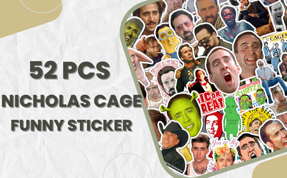 nicolas cage gifts, nic cage