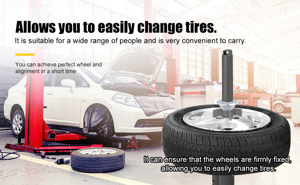 Manual Tire Changer Centering Cone Billet Aluminum