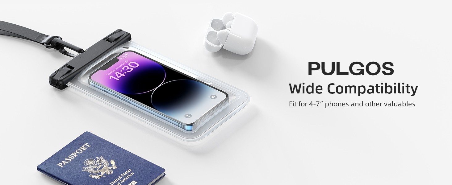 "One Pouch. Every Phone."