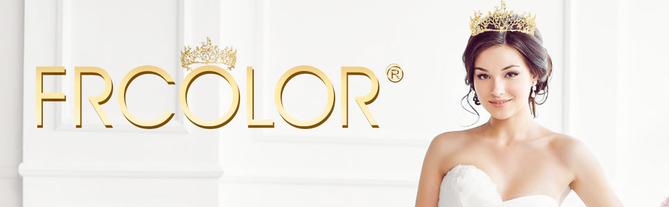 Frcolor Baroque Queen Crown