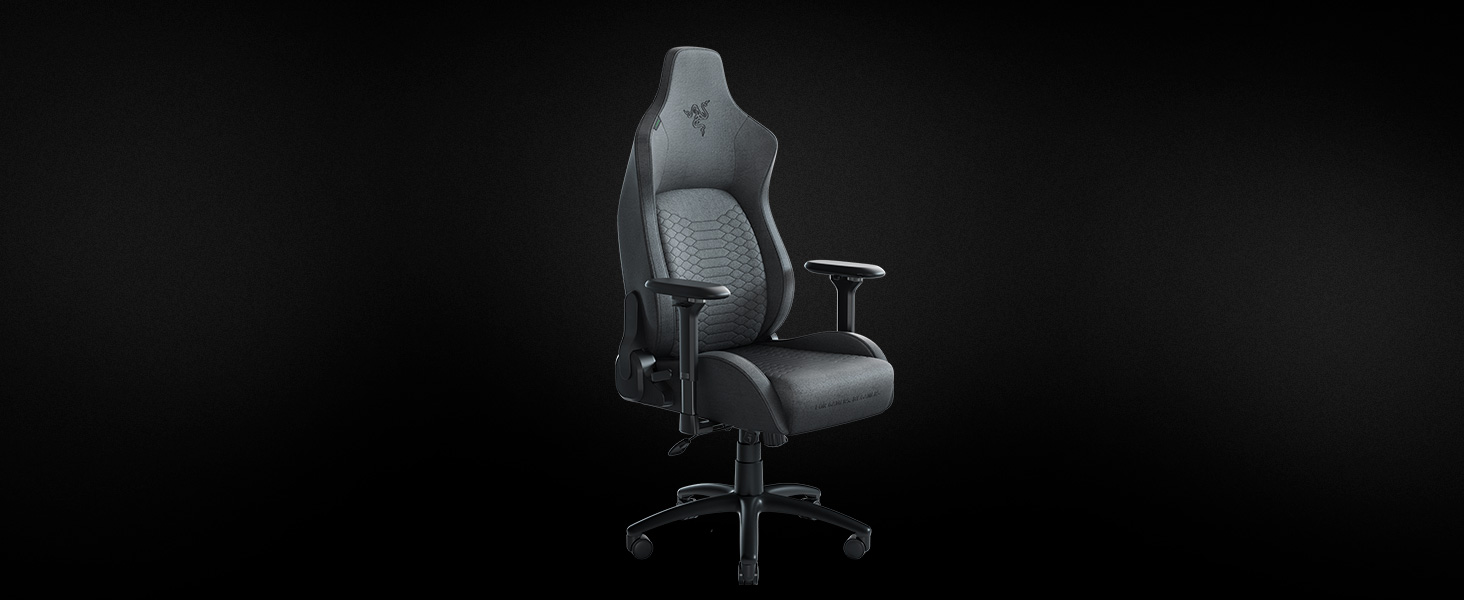 Razer Iskur Fabric Gaming Chair Ergonomic Lumbar Support