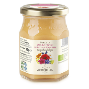 miele bio di millefiori di sicilia e calabria