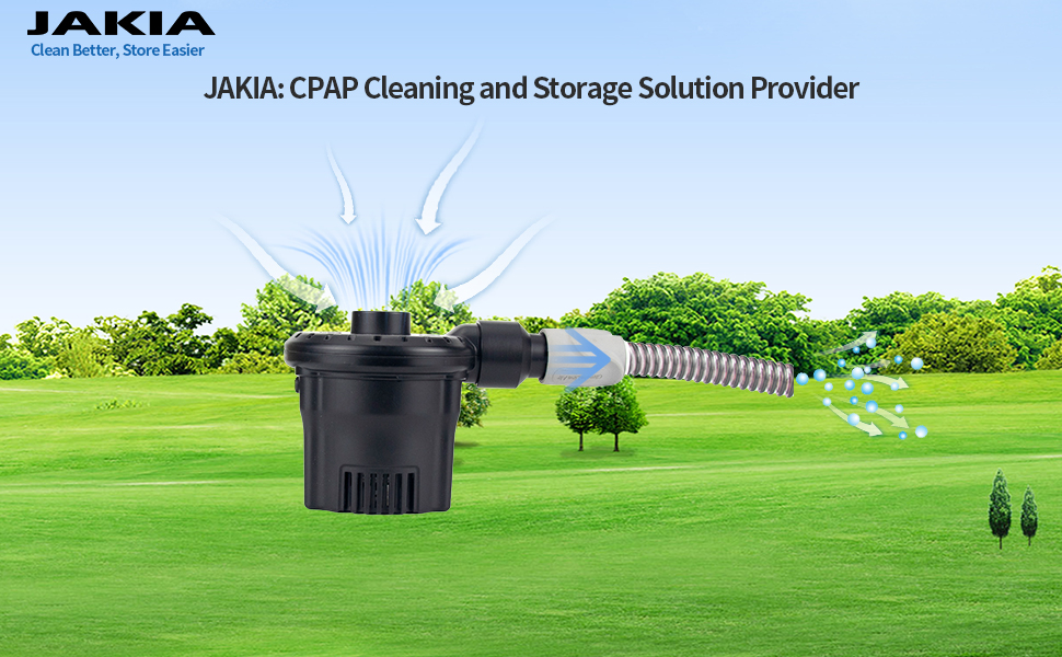 JAKIA CPAP Hose Tube Dryer Cleaning KIT_Water Moisture