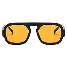 Retro Square Sunglasses Women Fashion Gradient Shades UV400