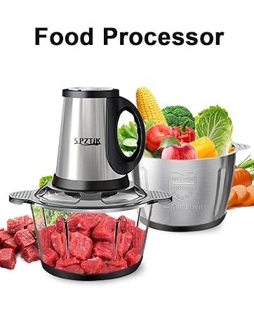 SPZTJK Food Processor