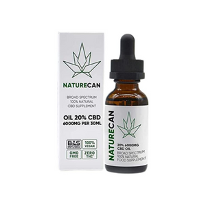 Naturecan CBGオイル　20% 30ml 2,000mg CBG Oil (20% CBG Oil) | Pure & Organic | Naturecan