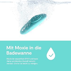 We-Vibe Moxie, vibrador para ropa interior, estimulador de ...