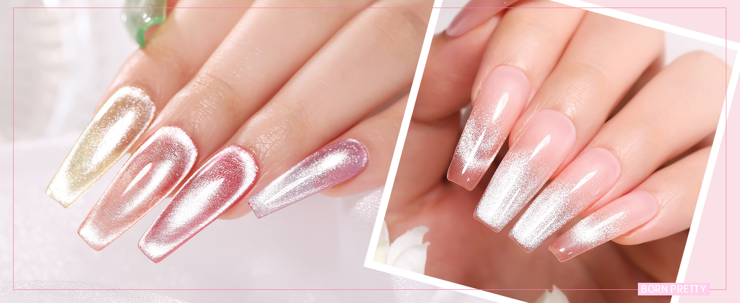 Cat Magnetic Gel Nail Polish