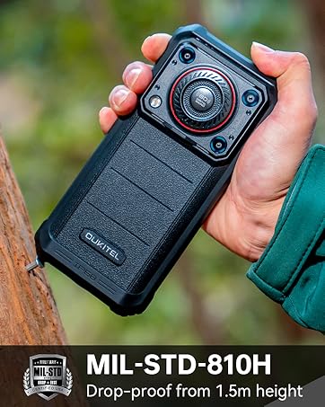 oukitel rugged smartphone