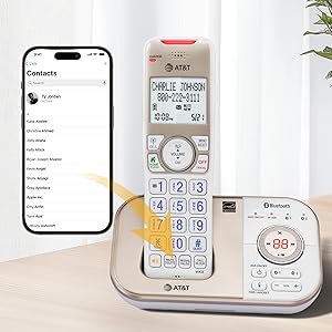 AT&T, BL3112, BL3112-2, BL3112-3, BL3112-4, BL3112-0, Cordless Phone, Download Cell Phone Contacts