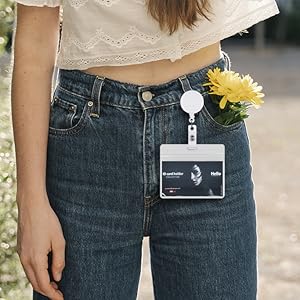 id card holder with lanyard key card holder id badge lanyard with id holder retractable id badge