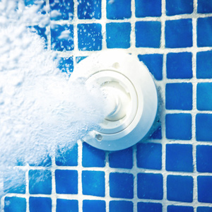 pool spa waterfall sprayer