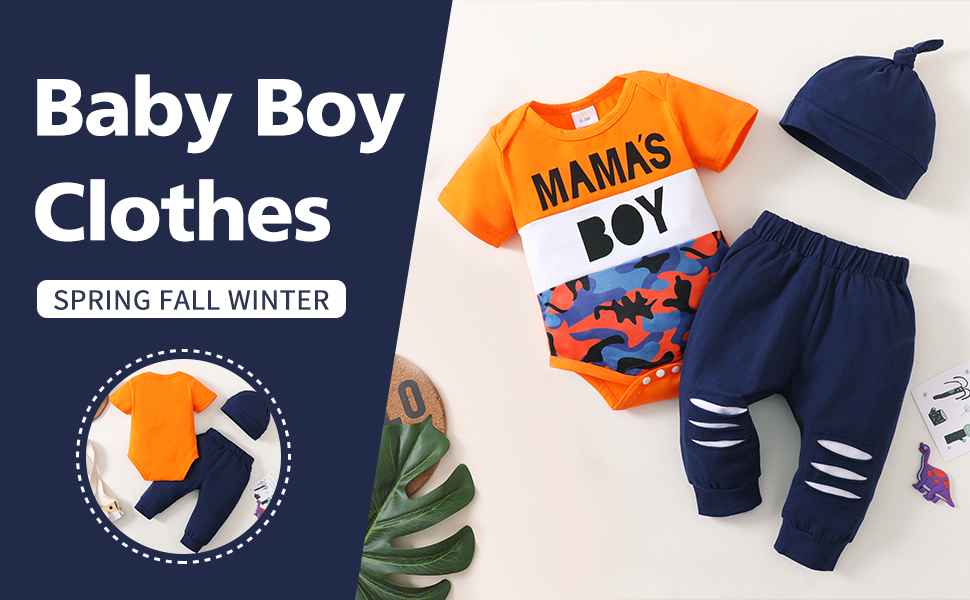 0-3 months baby boy clothes