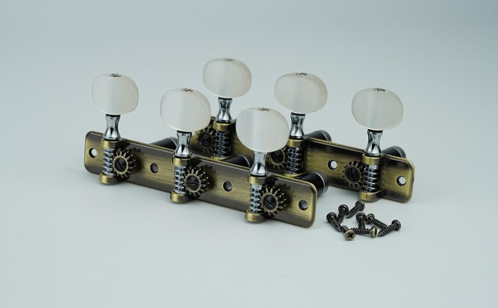 Amazon.com: Guyker Acoustic Classical Guitar Tuners, Open