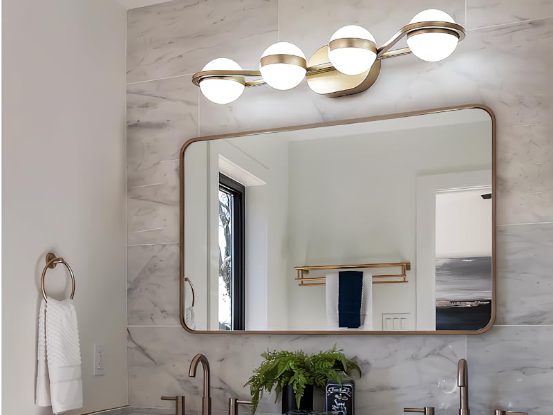 YUDICBEI Modern Bathroom Lighting Bathroom Lighting fixtures Over