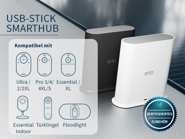 Arlo SmartHub certyfikowane akcesorium, do kamer i dzwonków