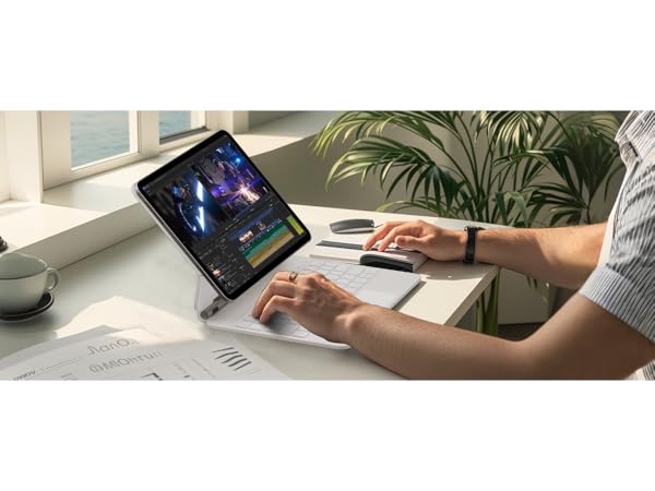 Amazon.com: pekarejue Magic Keyboard Case for iPad Pro 11