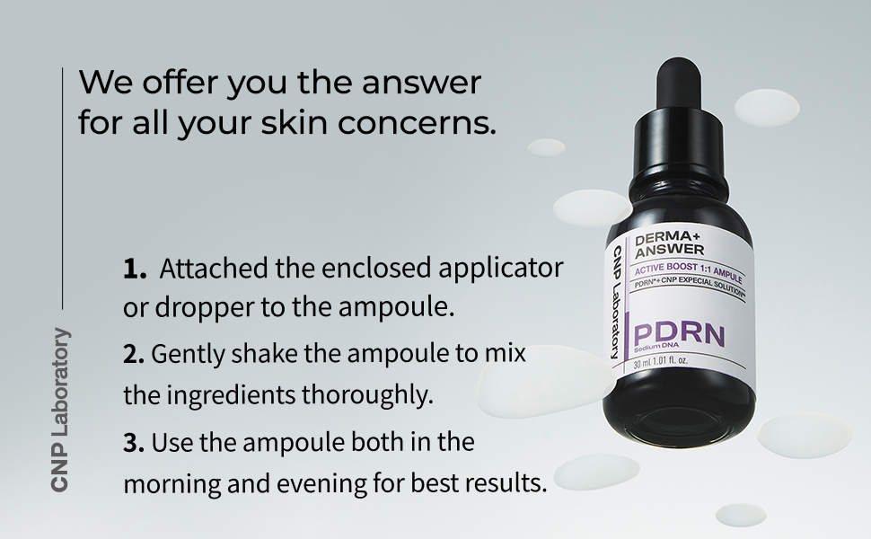 CNP Derma+Answer Active Boost Ampule 