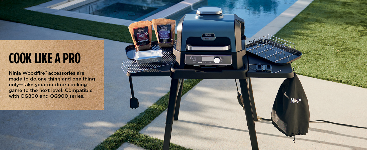 Ninja XSKUNSTAND Outdoor Stand, Woodfire Products