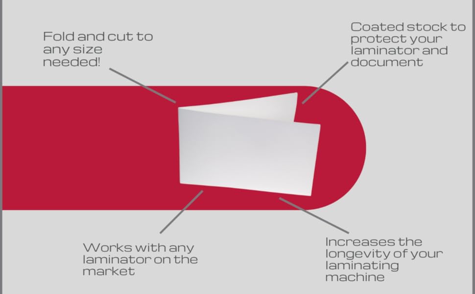 MyBinding Full Double Letter Size Laminating Pouch