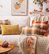 Orange Throw Pillow Covers