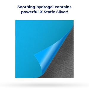 Silverseal hydrogel burn dressing static silver lacerations wounds sterile heal environment