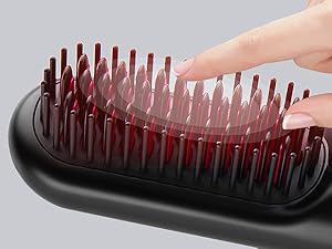 Cordless Hair Straightener Brush