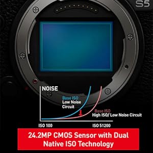 Lumix S5 with 20-60mm Lens