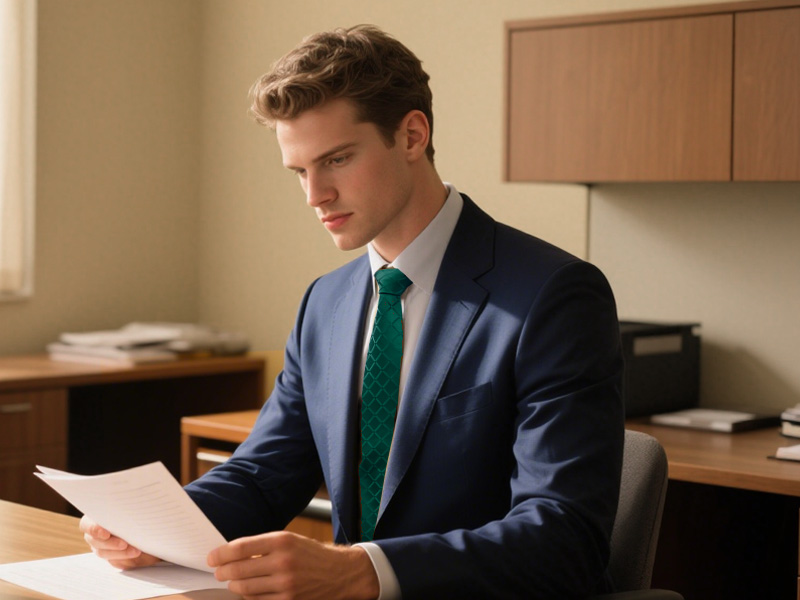 Green Ties for Men