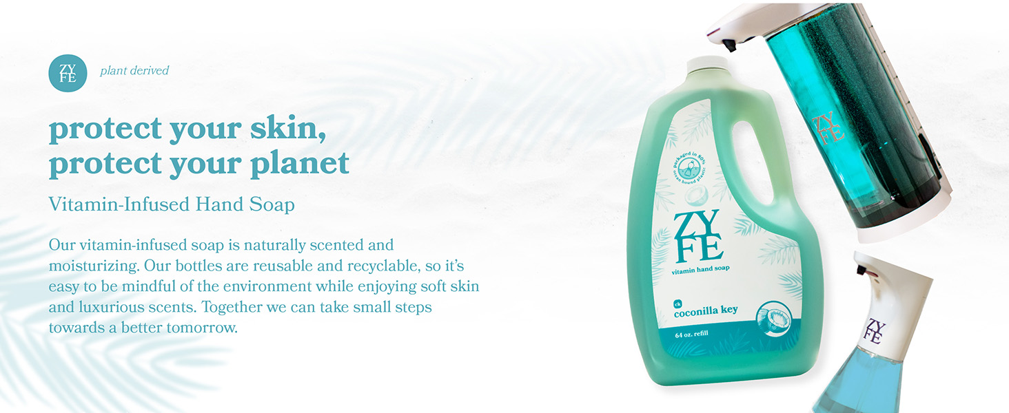 Vitamin Infused Hand Soap