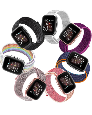 Chinber Band Compatible with Fitbit Versa 2/Versa/Versa Lite/Versa SE