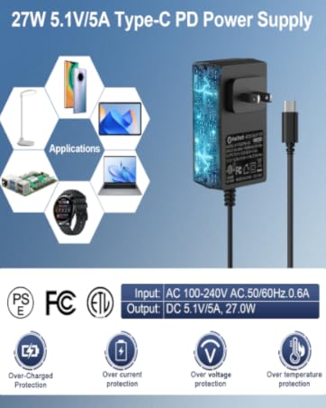 Raspberry pi 5 power supply