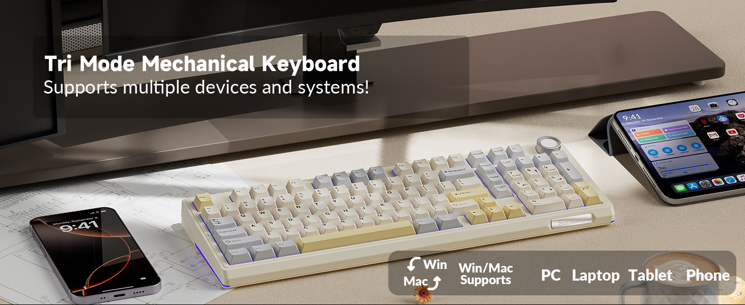 mechanical keyboard;creamy keyboard