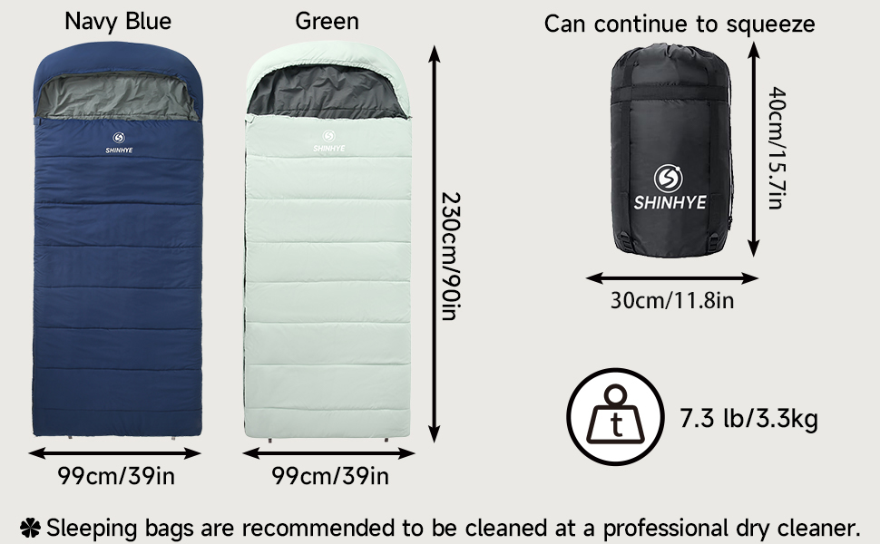 adult sleeping bag for cold weather