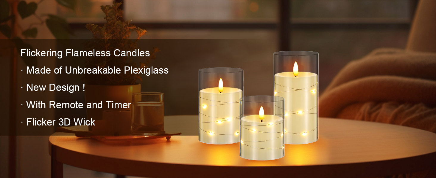flameless candles