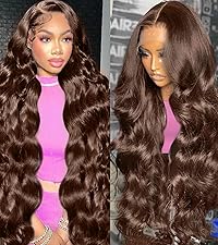 lace front wigs human hair colored
