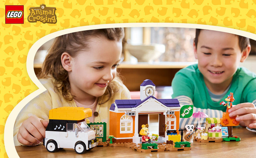Amazon.co.jp: レゴ(LEGO) どうぶつの森 広場で とたけけライブ