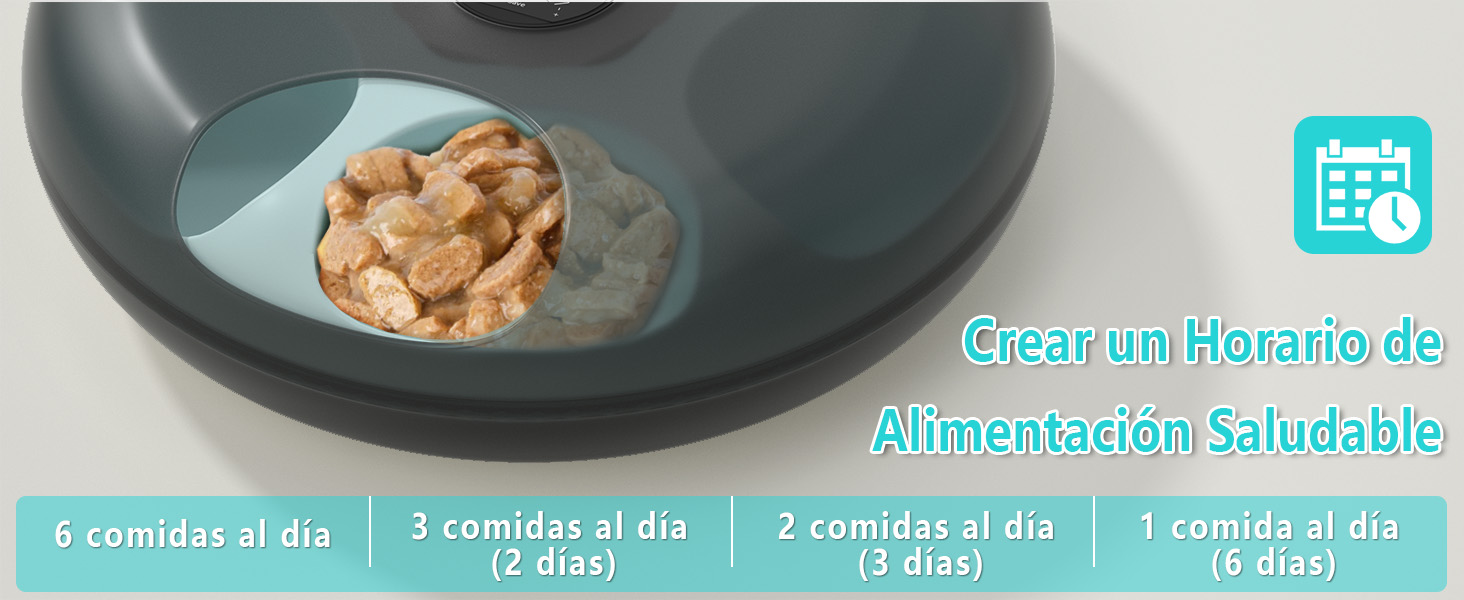 Temporizador Automático Alimentador de Mascotas 