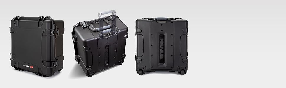 Amazon.com: Nanuk Wheeled Series 968 Lightweight NK-7 Resin