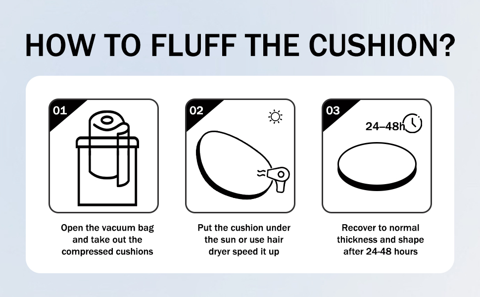 outdoor chair cushion round