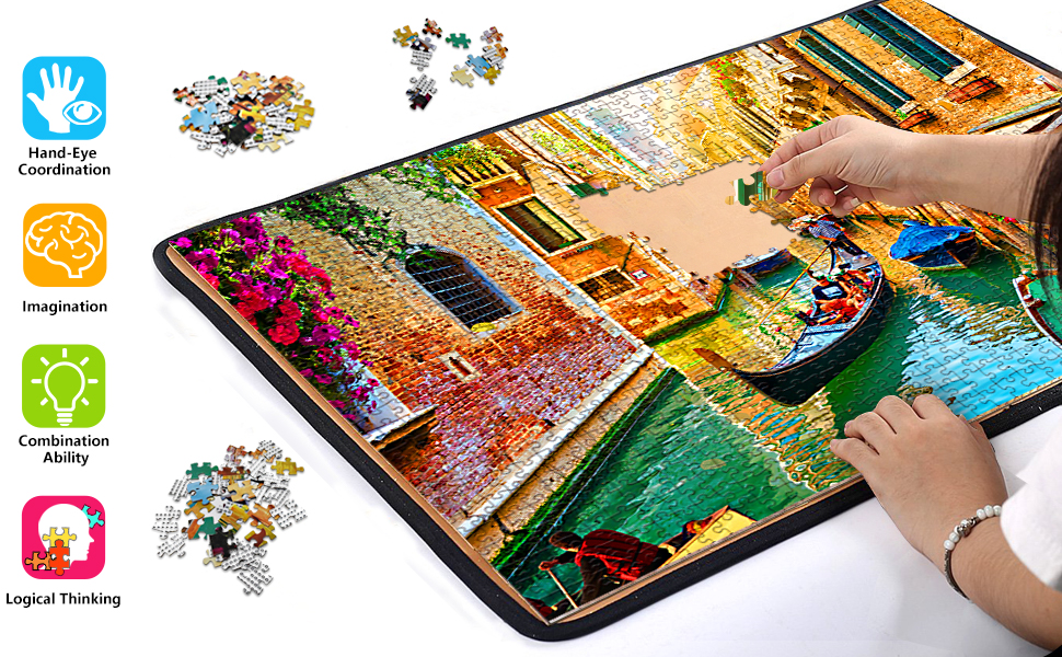 HUADADA Jigsaw puzzles for adults 1000 piece jigsaw puzzles for adults Challenging Game