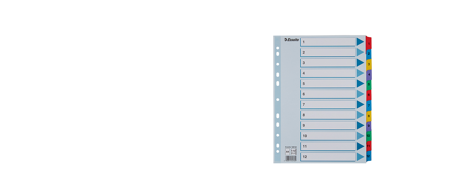 Indices & Dividers