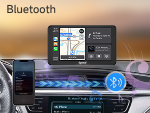 Carplay, portable carplay, android auto screen, portable apple carplay, carplay screen for car