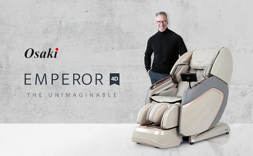 Osaki OS-PRO 4D Emperor