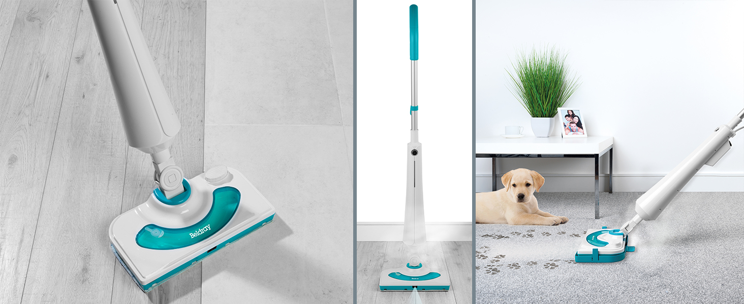 Beldray BEL01097 Detergent Steam Mop Multi Surface Steam Cleaner