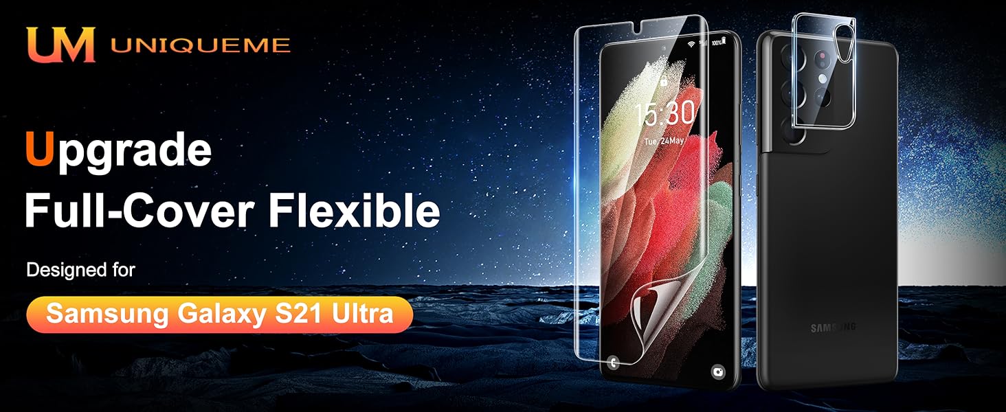 galaxy S21 Ultra screen protector