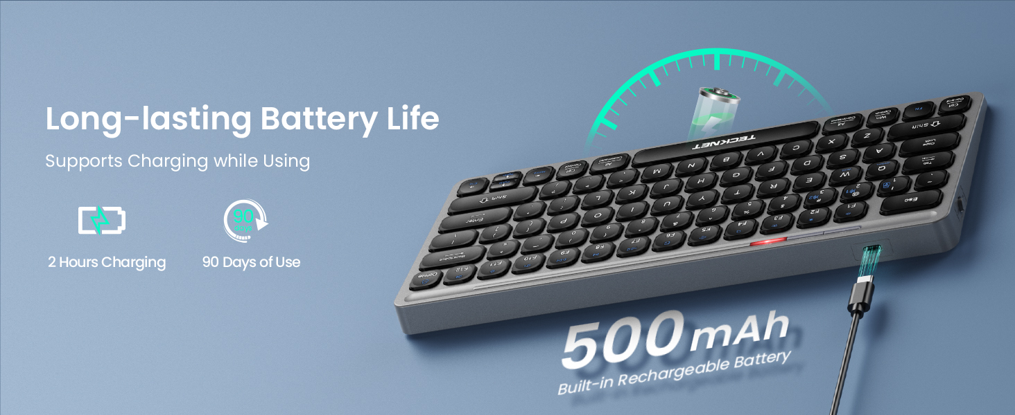 rechargeable keyboard