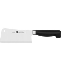 ZWILLING Nakiri Gourmet Couteau, 17 cm, Acier Inoxydable Special, Manche Ergonomique, Noir, Fabriqué en Allemagne  
ZWIL 06ed93ae A645 4368 81b5 Afb8ef71ad65. CR0,0,200,225 PT0 SX200 V1