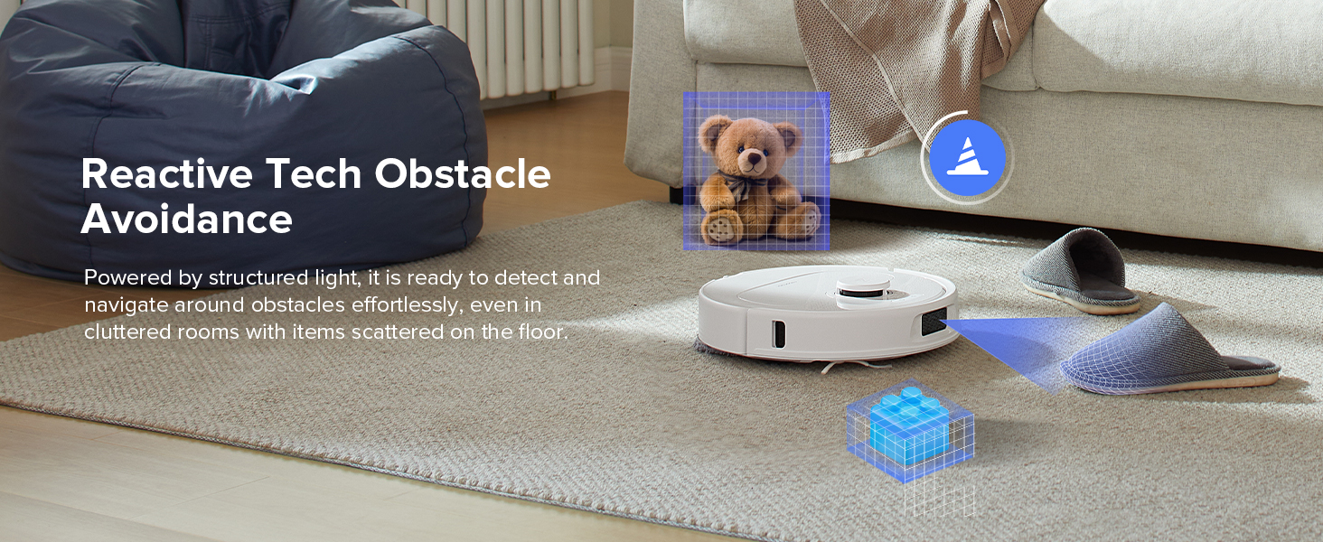 robot vacuum and mop combo